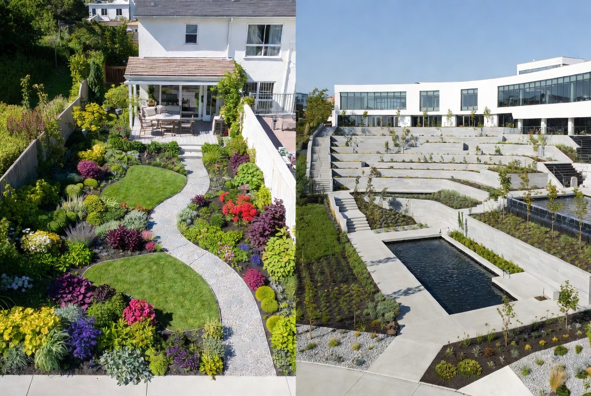 Landscape design vs. landscape architecture